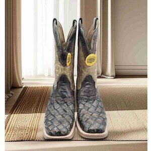 Corral Mens Brown Embroidered Western Boots